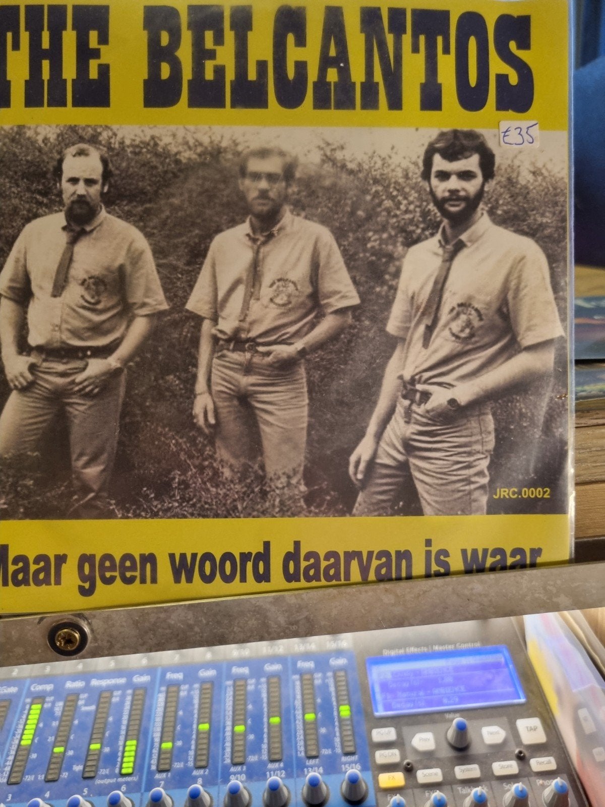 The Belcantos - Maar geen woord daarvan is waar (Single), Ophalen, Gebruikt, Single