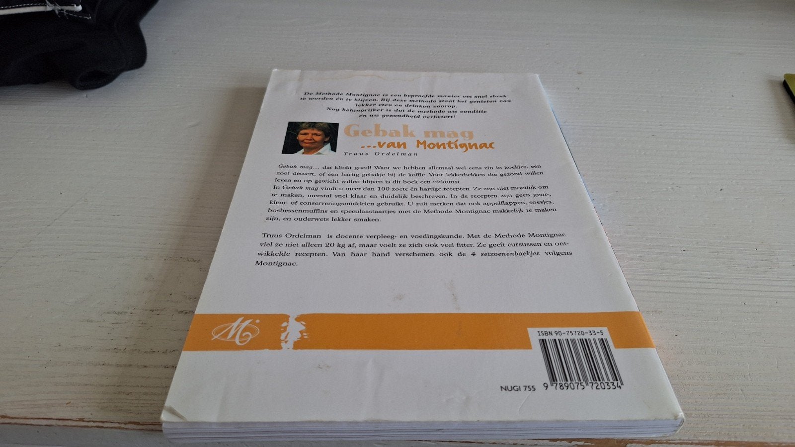 Gebak mag van Montignac - Truus Ordelman, Boeken, Kookboeken, Taart, Gebak en Desserts, Ophalen of Verzenden, Zo goed als nieuw