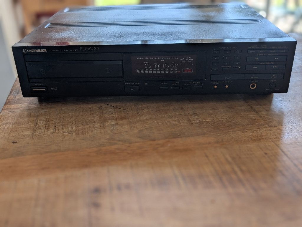Pioneer PD6100