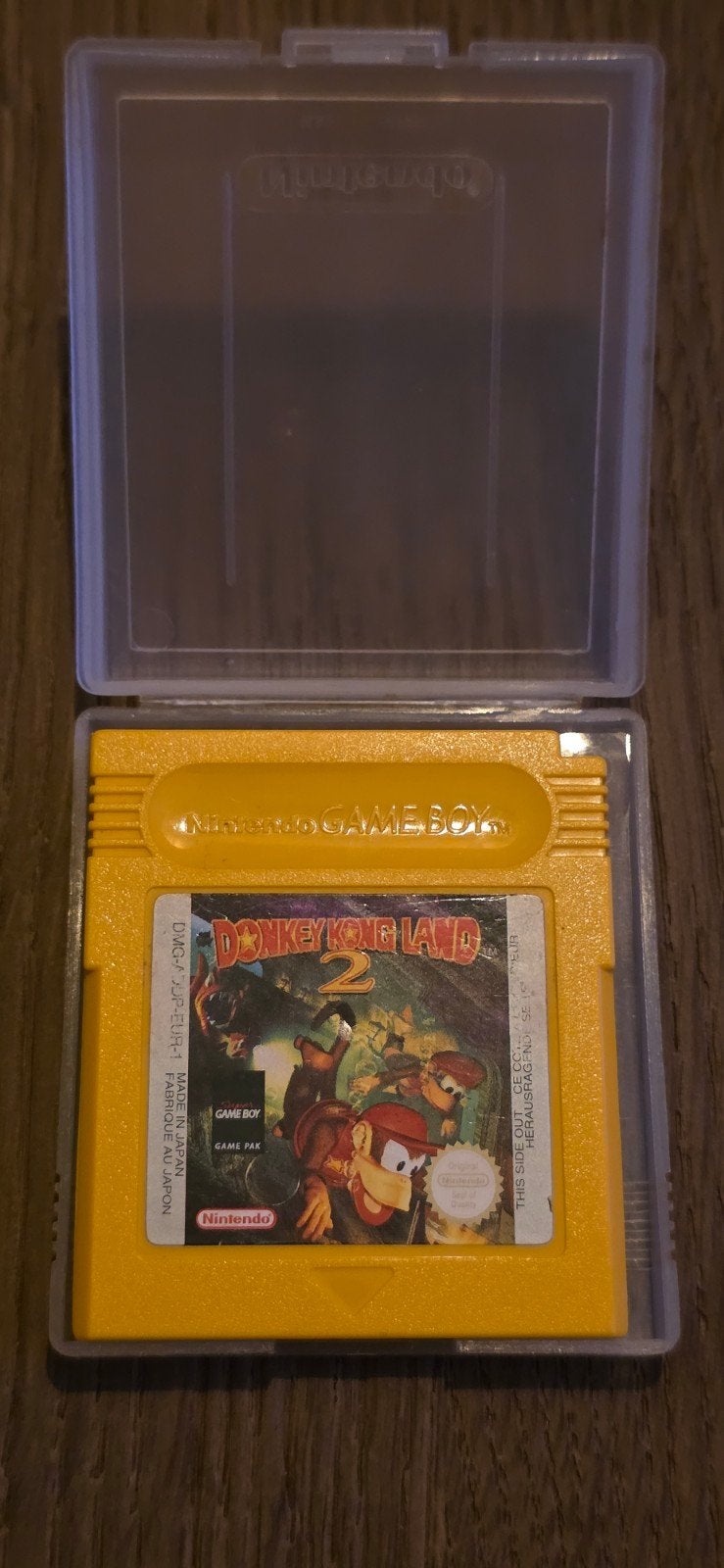 Donkey Kong Land 2, Spelcomputers en Games, Games | Nintendo Game Boy, Gebruikt, 1 speler, Ophalen of Verzenden, Vanaf 3 jaar