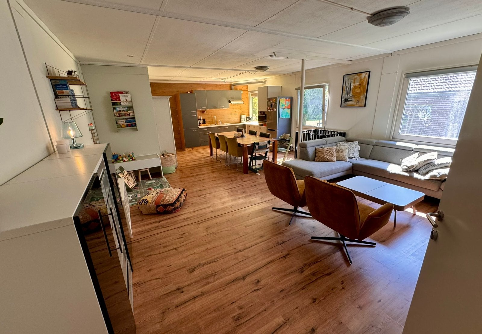 Woonunit 105 m² | Ideaal tijdens verbouwing | 3 slaapkamers, Ophalen, Gebruikt