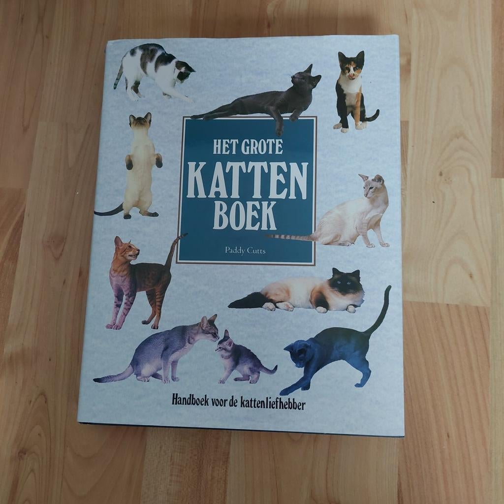 Het Grote Kattenboek - Handboek voor de kattenliefhebber, Ophalen of Verzenden, Gelezen, Katten, Paddy Cutts
