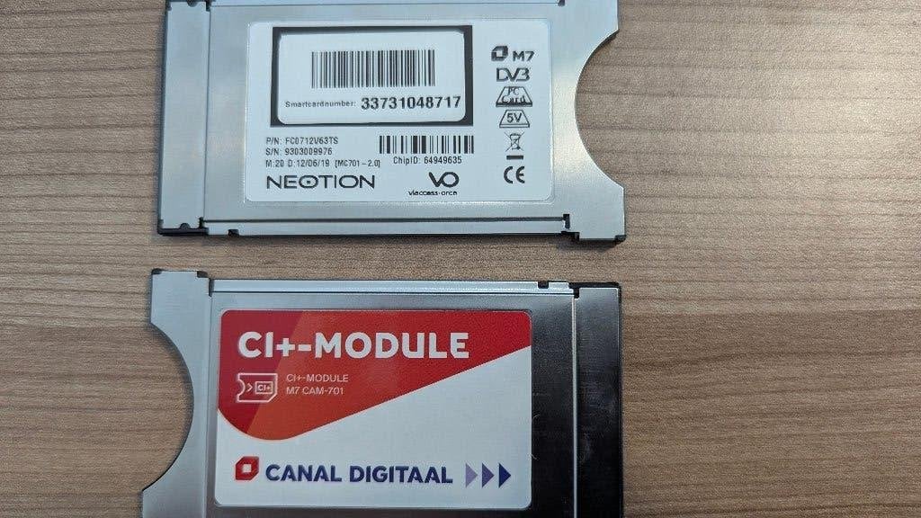C1 module Canal Digitaal, Ophalen of Verzenden, Zo goed als nieuw, (Schotel)antenne-accessoires, Overige merken