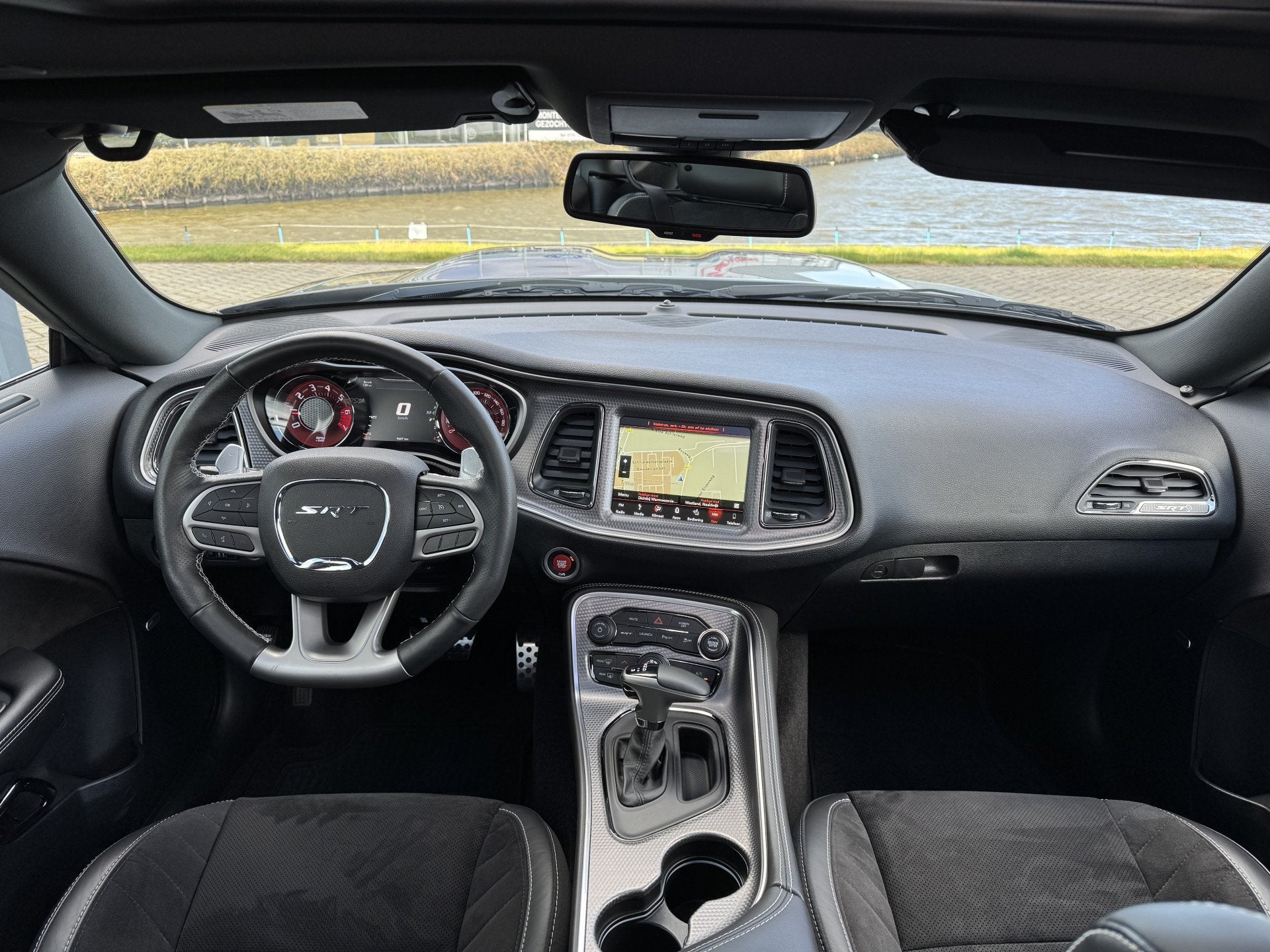 Dodge Challenger 6.2L SRT HELLCAT | Schuifkanteldak | Eerste, Auto's, Automaat, Dealer onderhouden, Bedrijf, 6200 cc