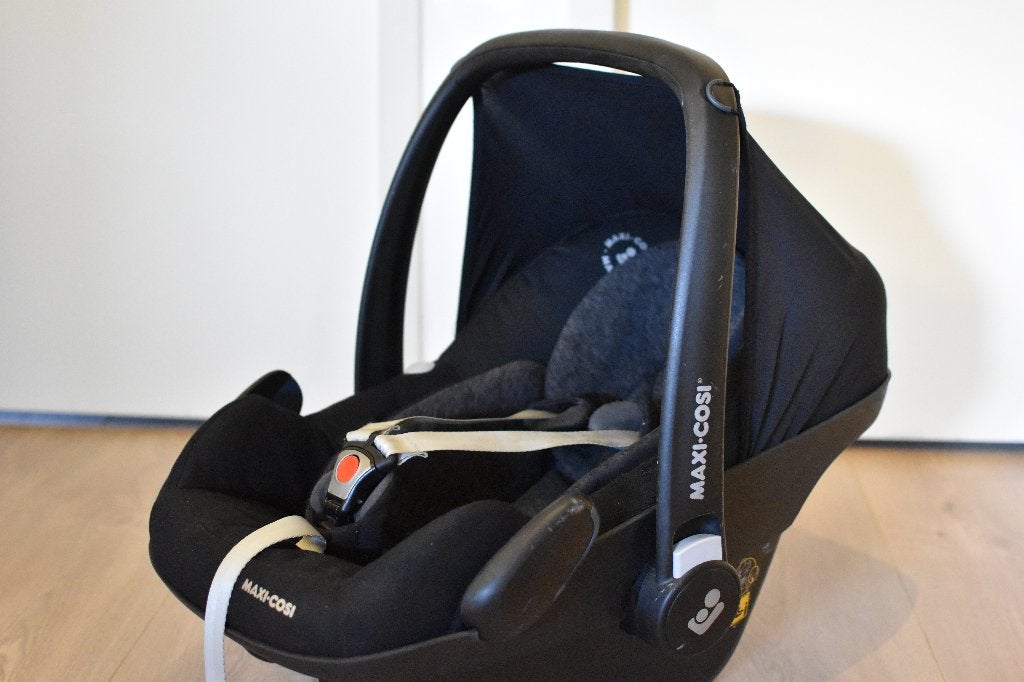 Maxi Cosi Pebble Pro I-Size, Ophalen, Autogordel of Isofix, Gebruikt, 0 t/m 13 kg