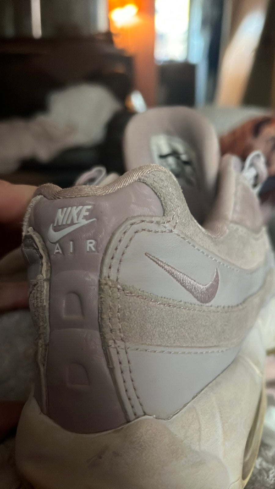 Nike air zgan, Ophalen of Verzenden, Roze, Sneakers of Gympen, Zo goed als nieuw
