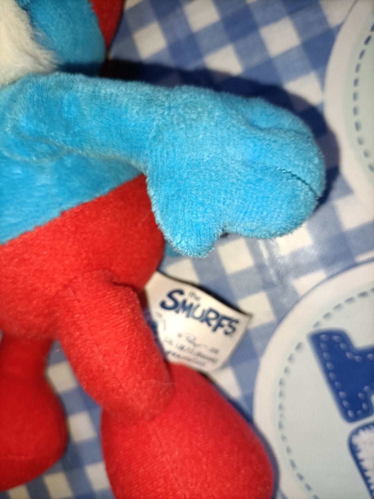 Grote smurf knuffel Peyo 2016 The Smurfs, Verzamelen, Ophalen of Verzenden, Zo goed als nieuw