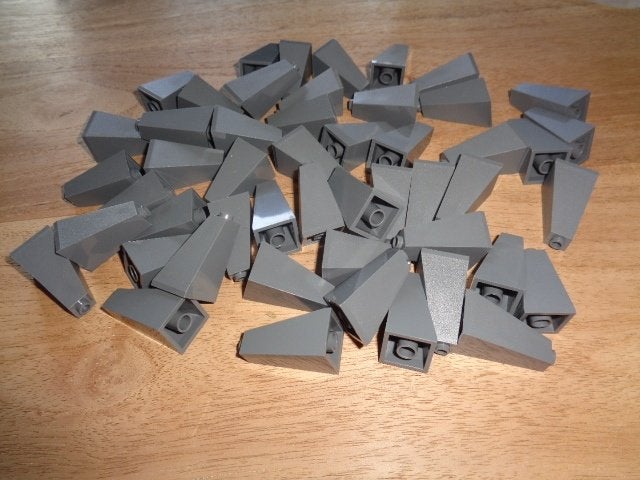 Partij J610=50x Lego pilaren Nieuw (Meerdere setjes), Lego, Lego, Lego, Nieuw