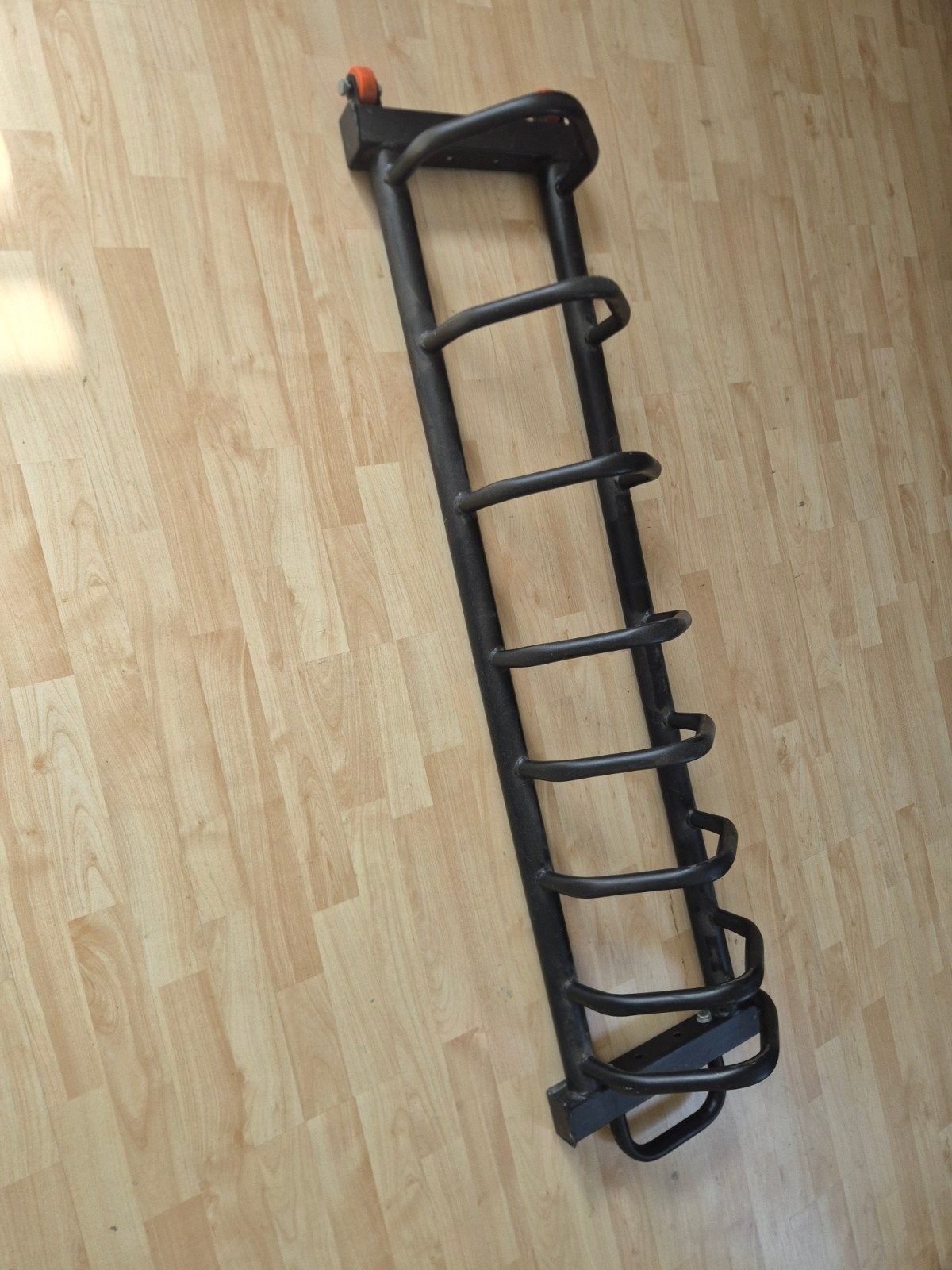 Pivot Fitness PM230L Bumper Plate Rack Large, Ophalen, Gebruikt, Overige typen