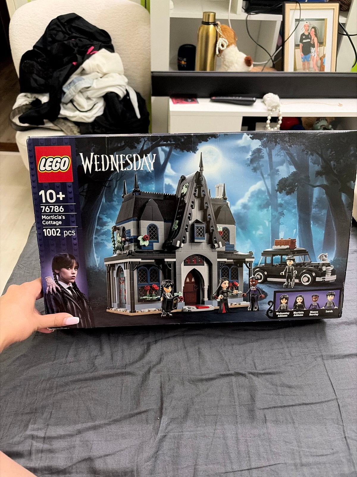 LEGO Wednesday Morticia's Cottage 76786, Ophalen of Verzenden, Zo goed als nieuw