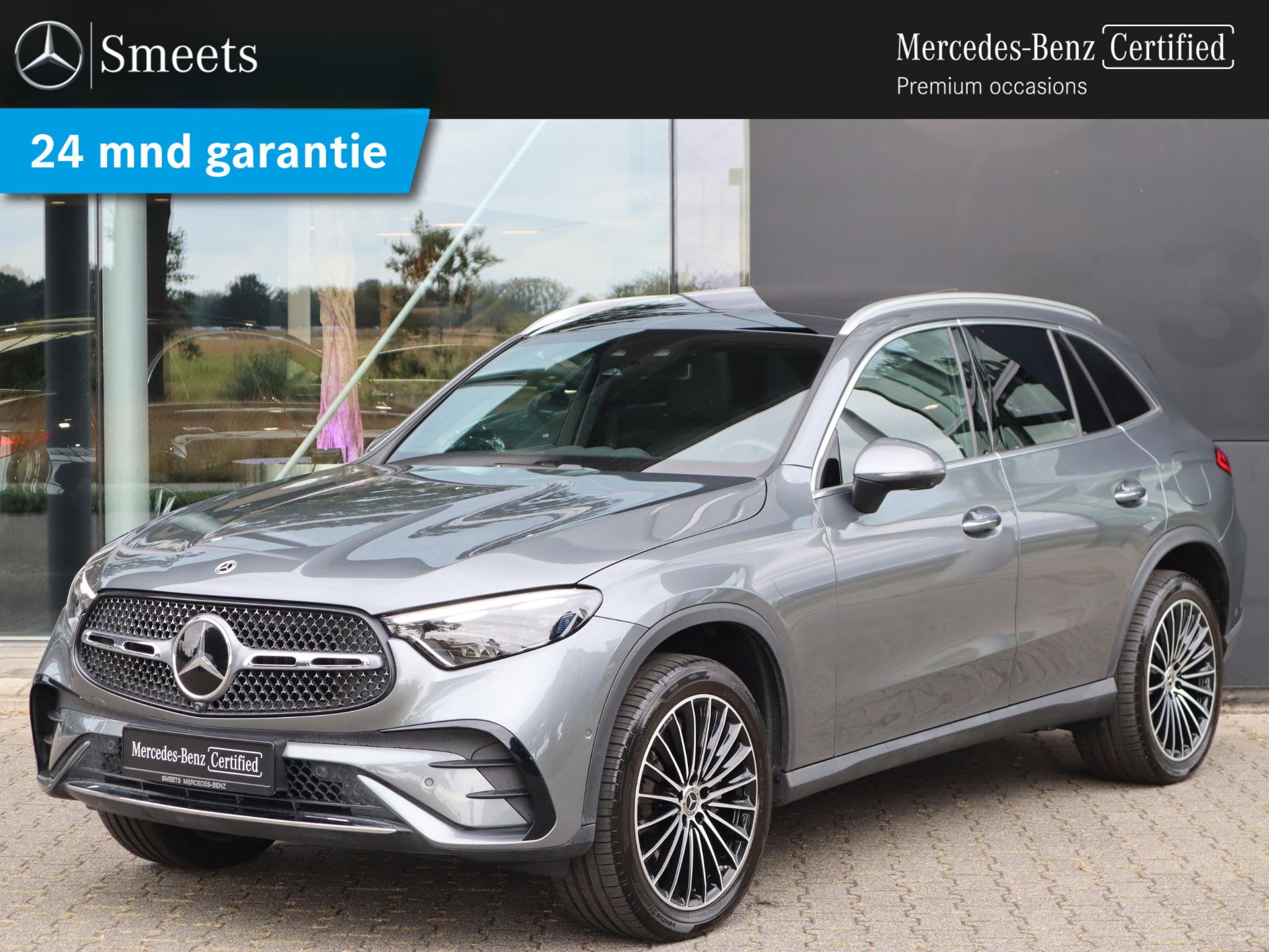 Mercedes-Benz GLC-klasse 300e 4MATIC AMG Line