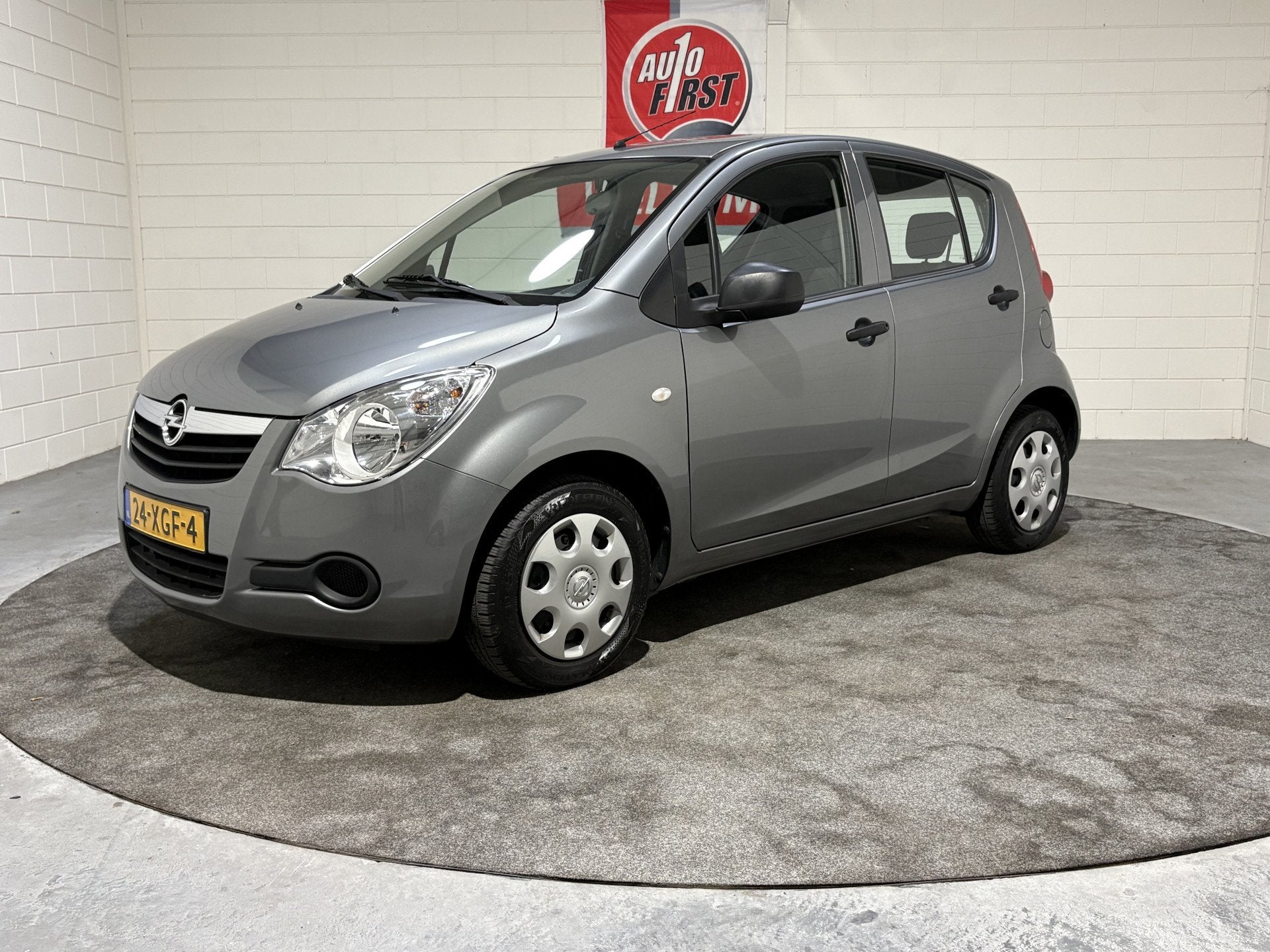 Opel Agila 1.0 Edition, 2e eig NL auto, Lage km stand, Zuini, Auto's, Euro 5, Gebruikt, 31 €/maand, Origineel Nederlands