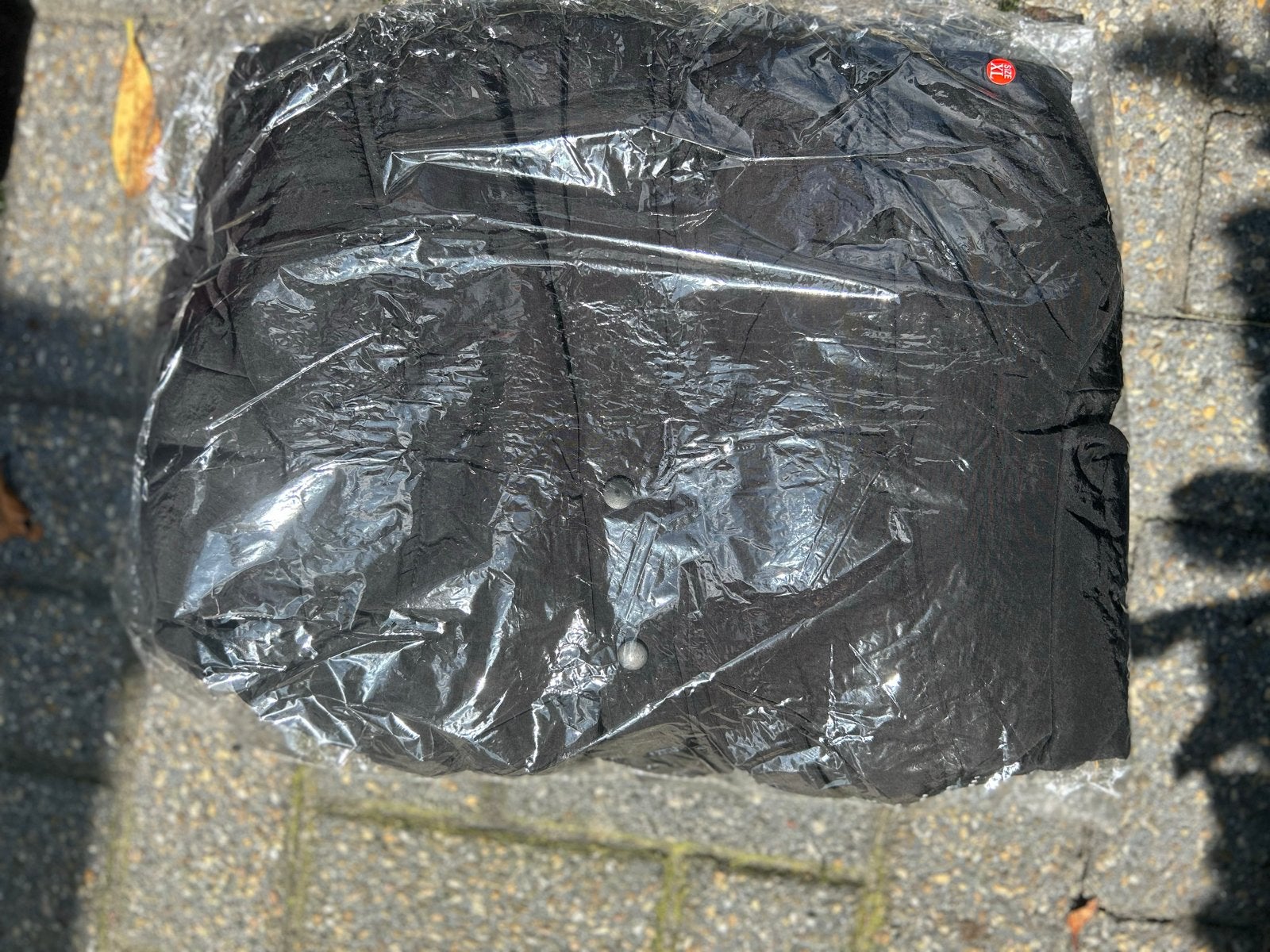 Nieuwe zwarte jas, maat XL, Kleding | Heren, Ophalen of Verzenden, Nieuw, Maat 56/58 (XL), Zwart