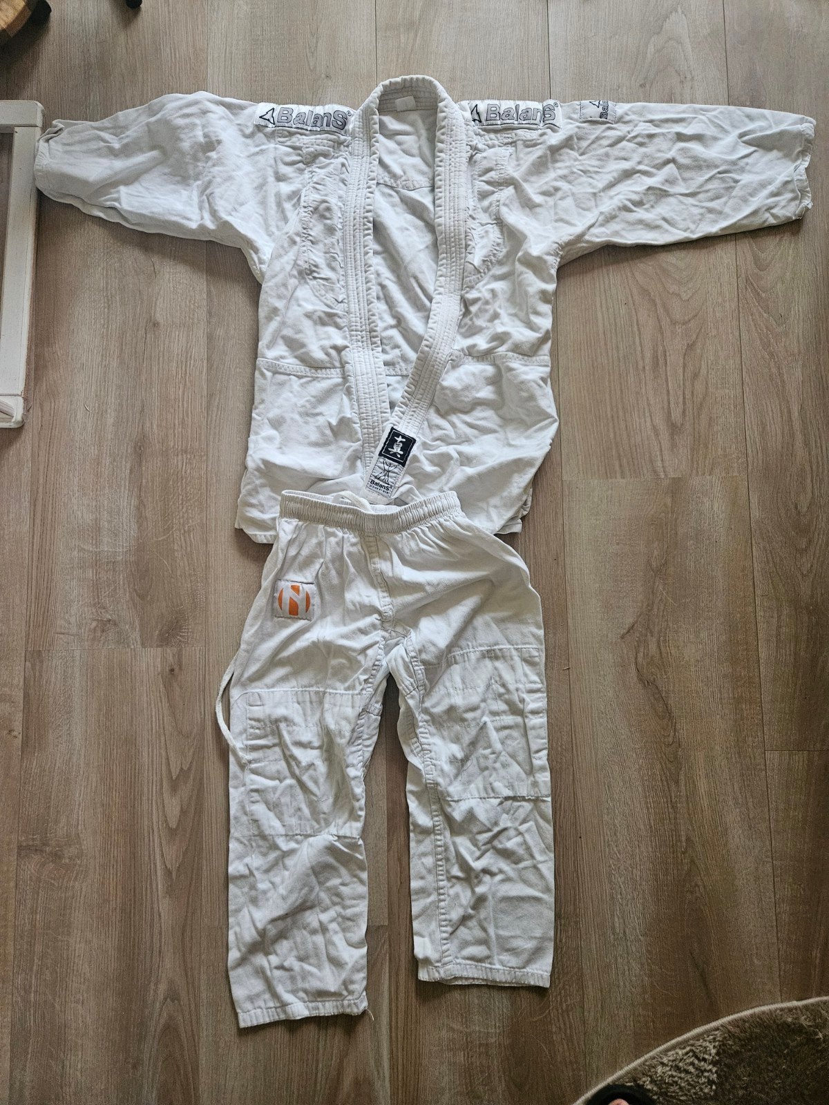 Judopak, mt 130, Maat XS of kleiner, Ophalen, Gebruikt, Judo