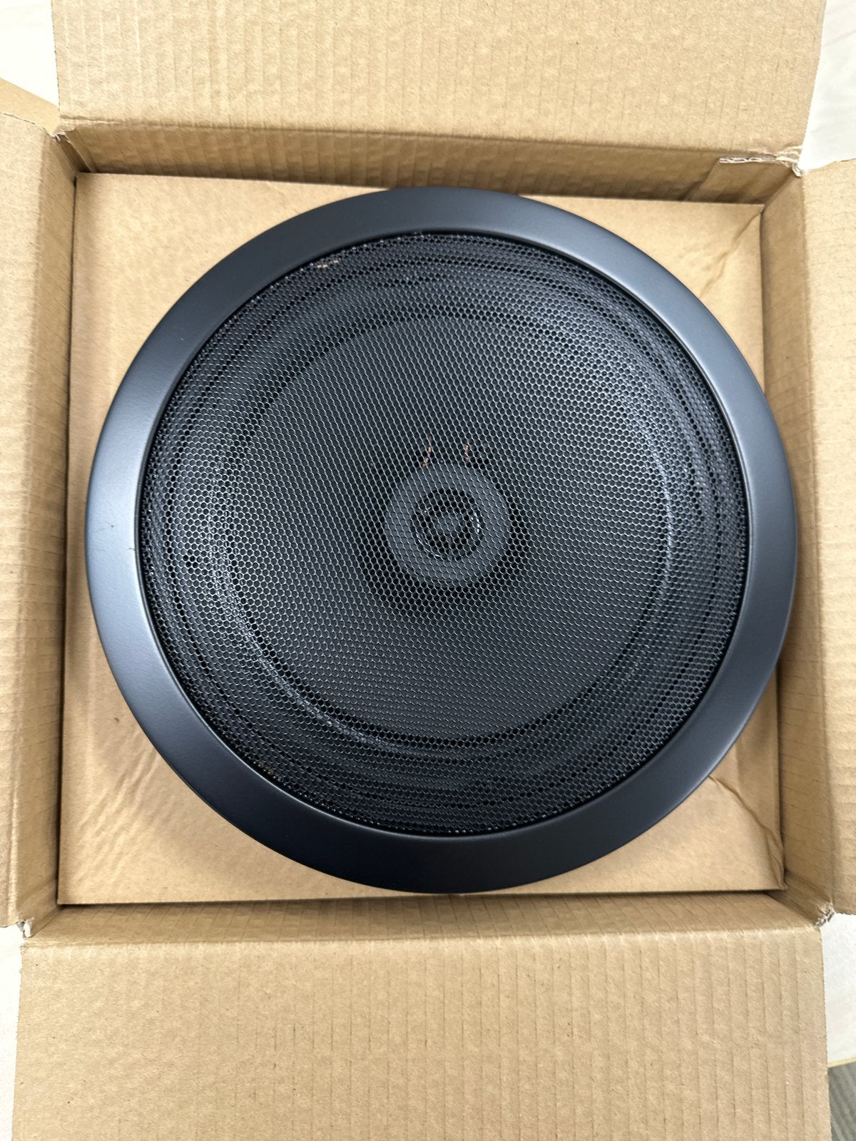 Nieuwe Monacor EDL-11TW/SW plafondspeaker, Verzenden, Nieuw