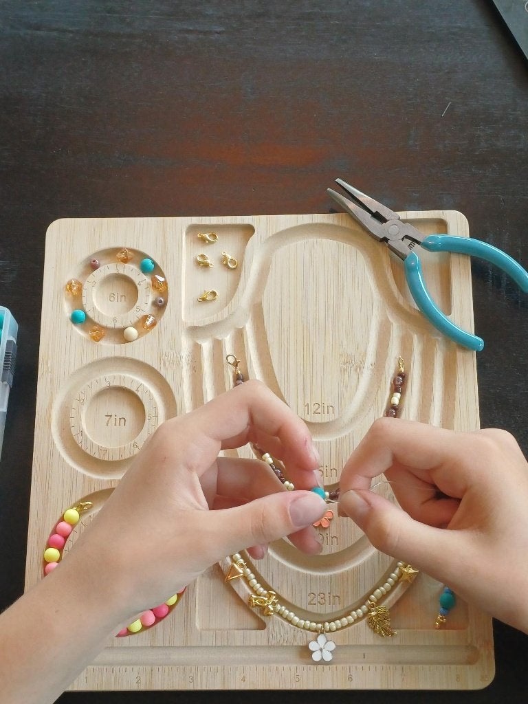 Workshops sierraden maken, Eén persoon