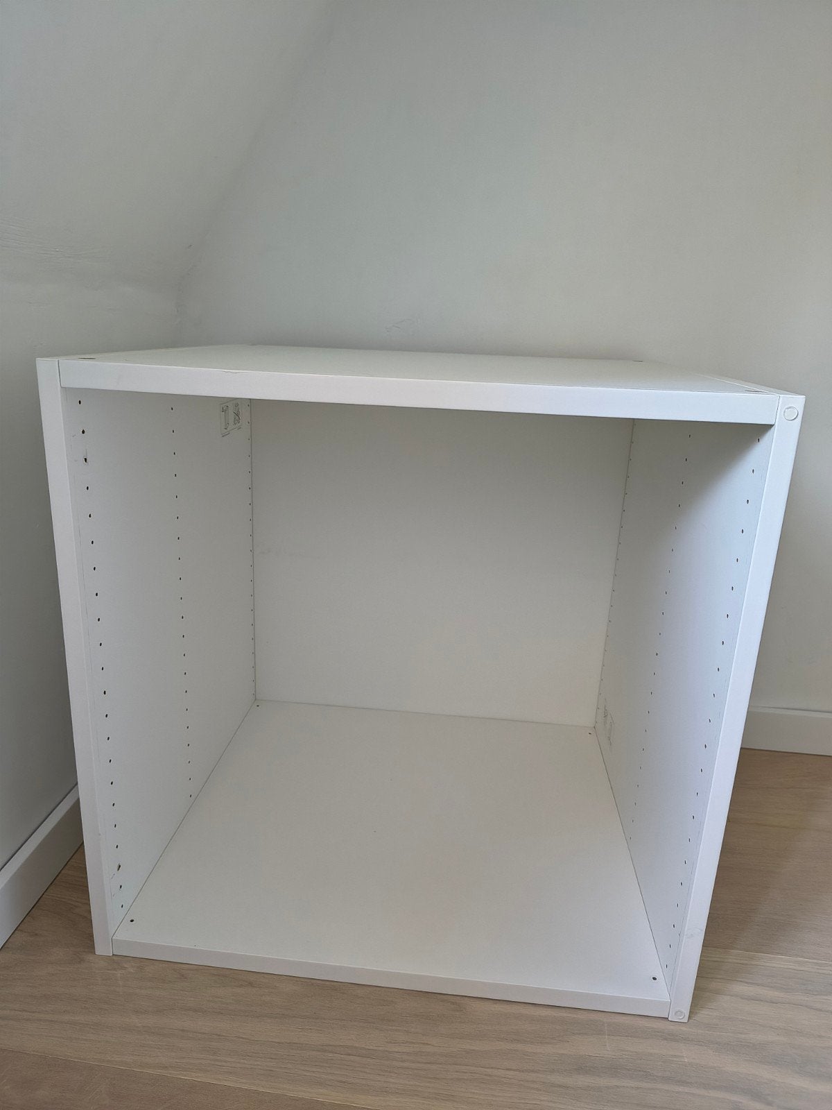 IKEA Platsa kast 60x55x60 wit met Fonnes deur, Ophalen, Gebruikt, 50 tot 100 cm, Minder dan 100 cm