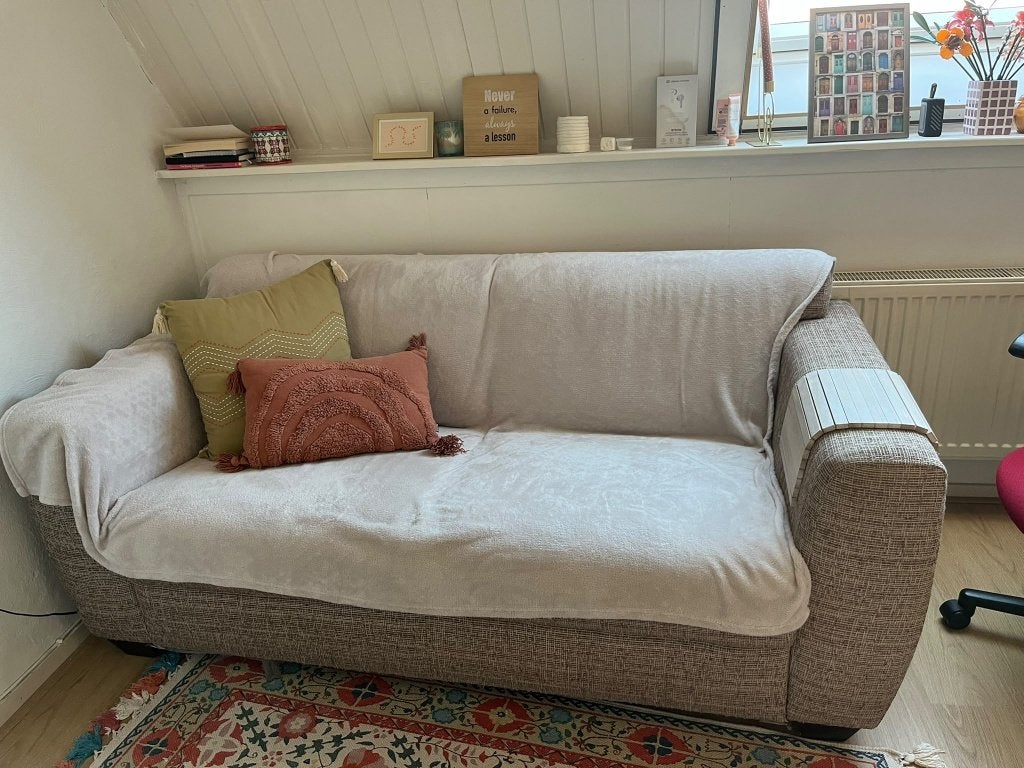 2-zits bank / 2-seater sofa, 175 cm, schoon/clean, Ophalen, 150 tot 200 cm, Tweepersoons, 75 tot 100 cm
