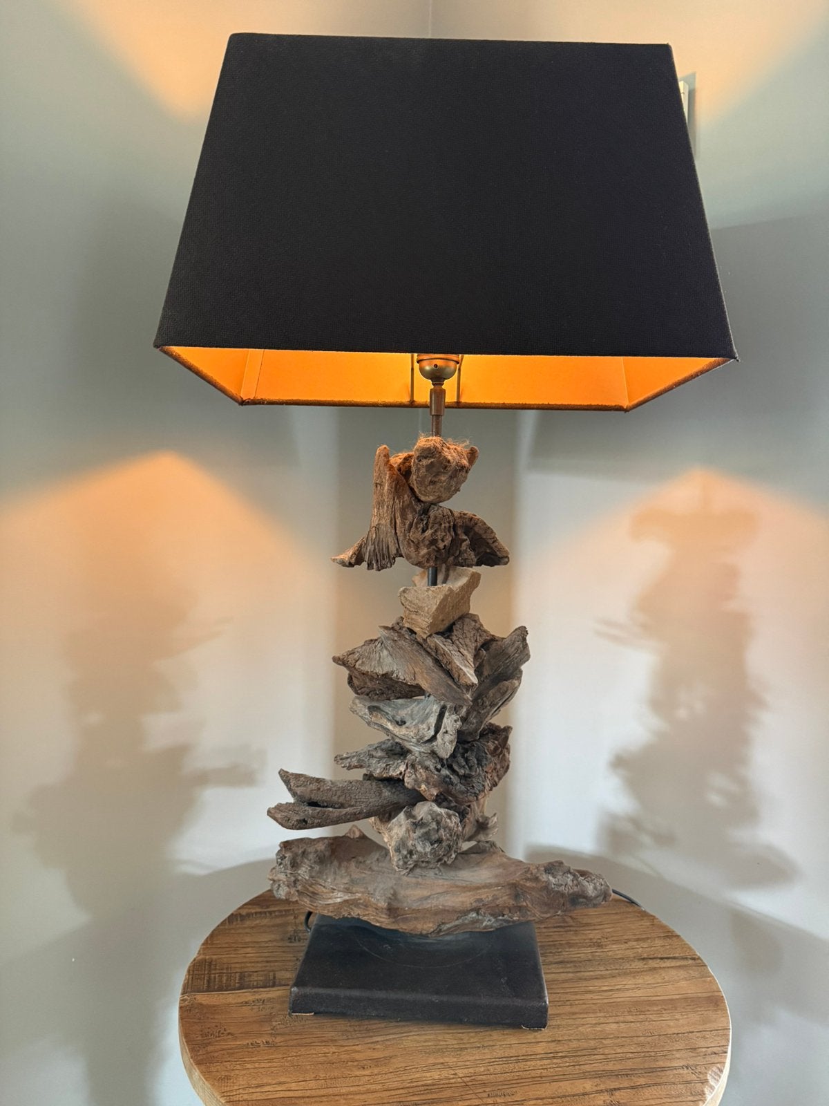 Tierlantijn lamp, Ophalen, Zo goed als nieuw, 75 cm of meer