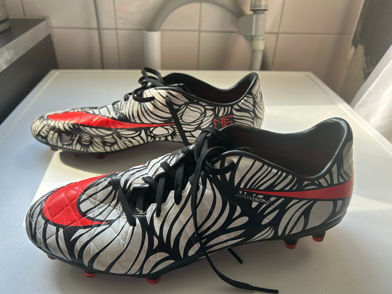 Nike Hypervenom Neymar voetbalschoenen - Maat 45-46, Ophalen, Gebruikt, Maat XL, Schoenen