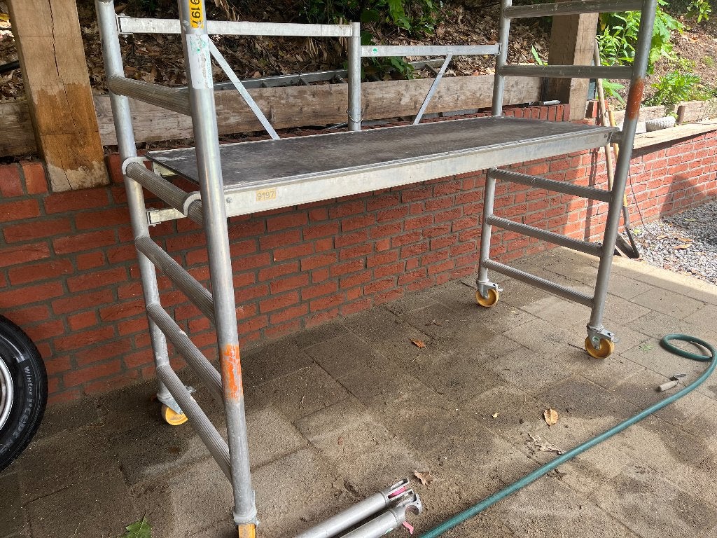 Rolsteiger, Doe-het-zelf en Verbouw, Steigers, Ophalen, Gebruikt, Rolsteiger of Kamersteiger, Minder dan 2 meter