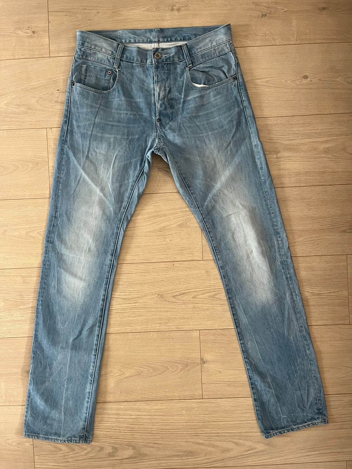 G star new radar slim jeans W33 L34 Z.G.A.N, Ophalen of Verzenden, Zo goed als nieuw, Overige kleuren, W33 - W34 (confectie 48/50)