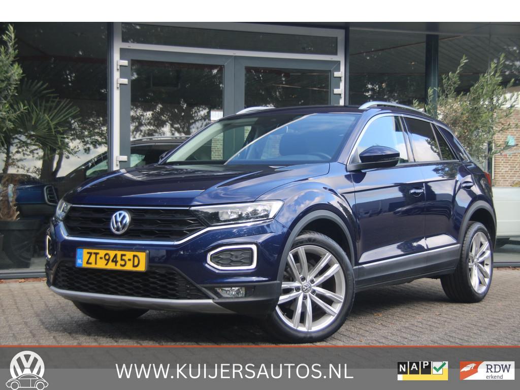 Volkswagen T-Roc 1.5 TSI Sport | DSG | Camera | ACC | Virtua, Auto's, Volkswagen, 4 cilinders, 150 pk, Blauw, Origineel Nederlands