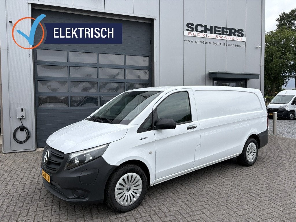 Mercedes-Benz eVito 112 60kWh XL | airco | camera | cruise, Auto's, 0 cilinders, Gebruikt, 260 km, 116 pk