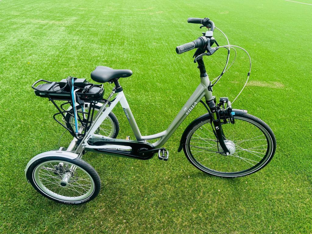 Stella Livorno elektrische Driewieler fiets volwassenen ✅, Fietsen en Brommers, Elektrische fietsen, Gebruikt, Niet ingevuld, Ophalen of Verzenden