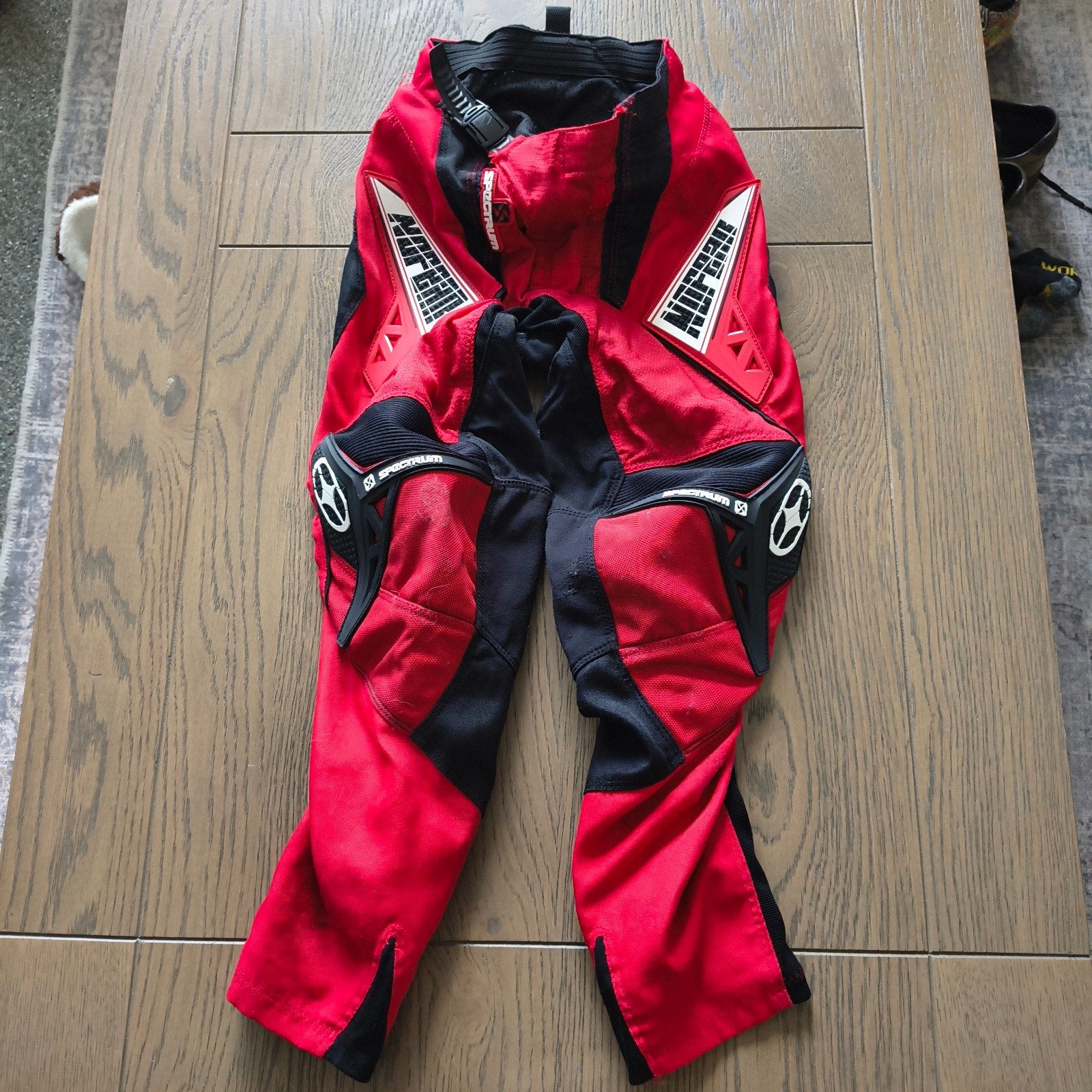 Nofear BMX Broek Maat 20 (valt groot, 104-110), Fietsen en Brommers, Gebruikt, Kinderen, Nofear, Overige maten