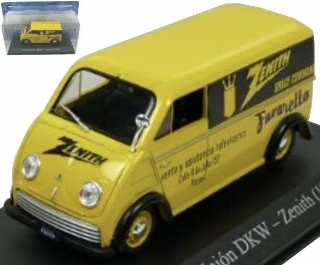 Dkw FRONTAL FAVARETTO ZENITH, Hobby en Vrije tijd, Modelauto's | 1:43, Nieuw, Auto, Overige merken, Ophalen of Verzenden