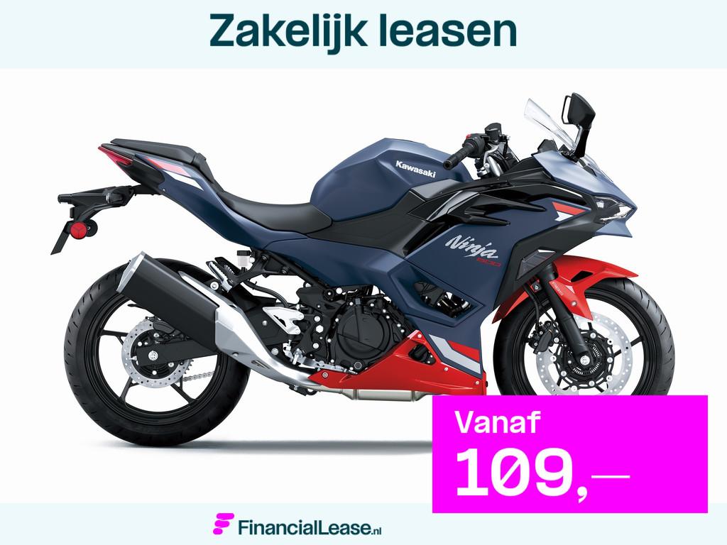 Kawasaki Ninja 500 SE, Bedrijf, Super Sport, 12 t/m 35 kW