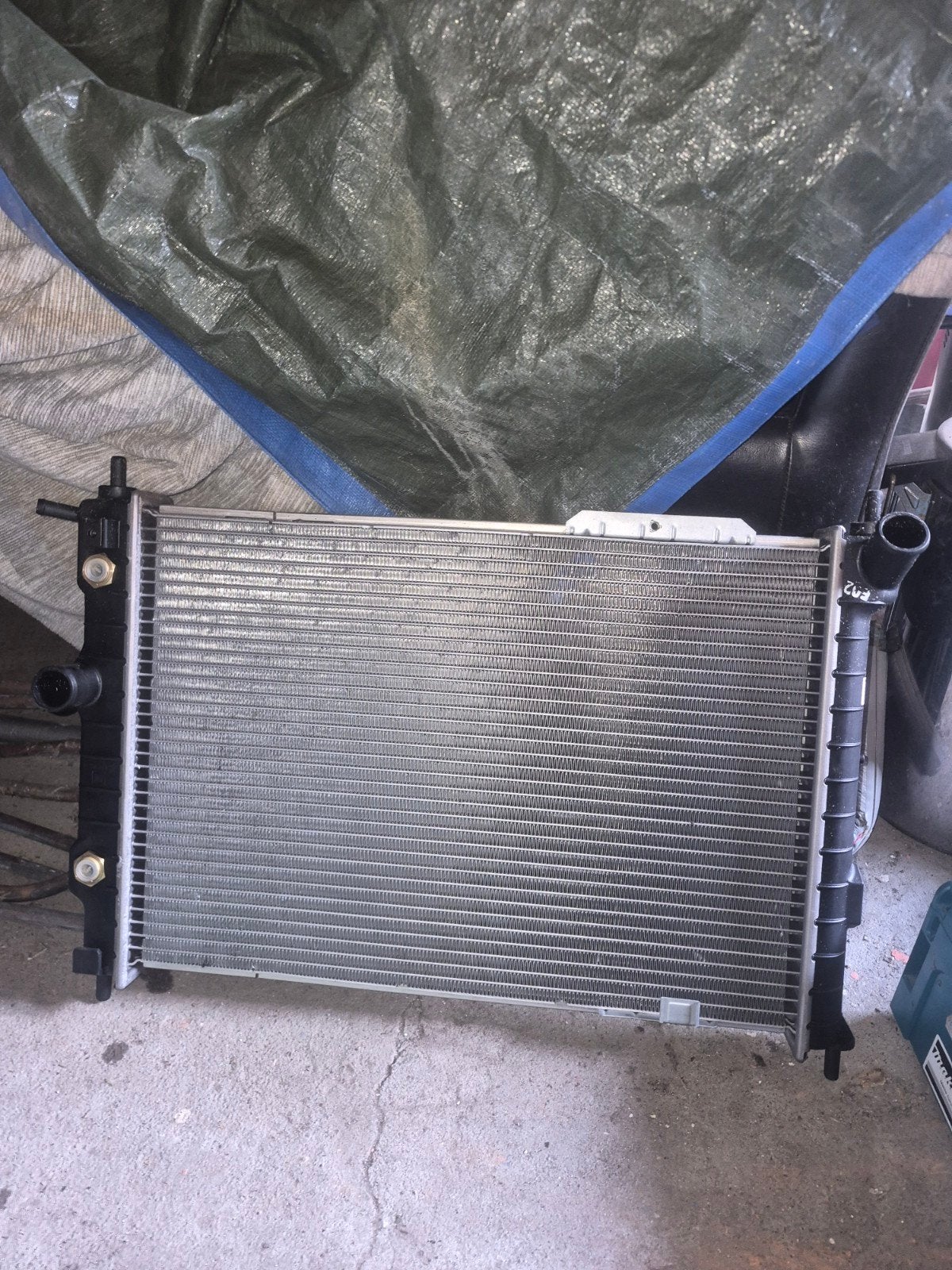 Nieuwe Radiateur Opel Astra F Automaat (zonder doos), Auto-onderdelen, Ophalen of Verzenden, Nieuw, Opel
