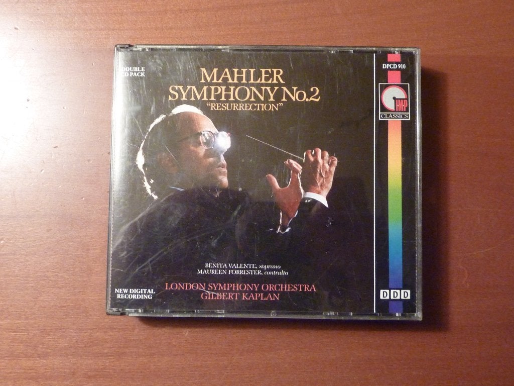Mahler Symphony No. 2 "Resurrection" - Gilbert Kaplan, Overige typen, Mahler, Ophalen of Verzenden, Zo goed als nieuw