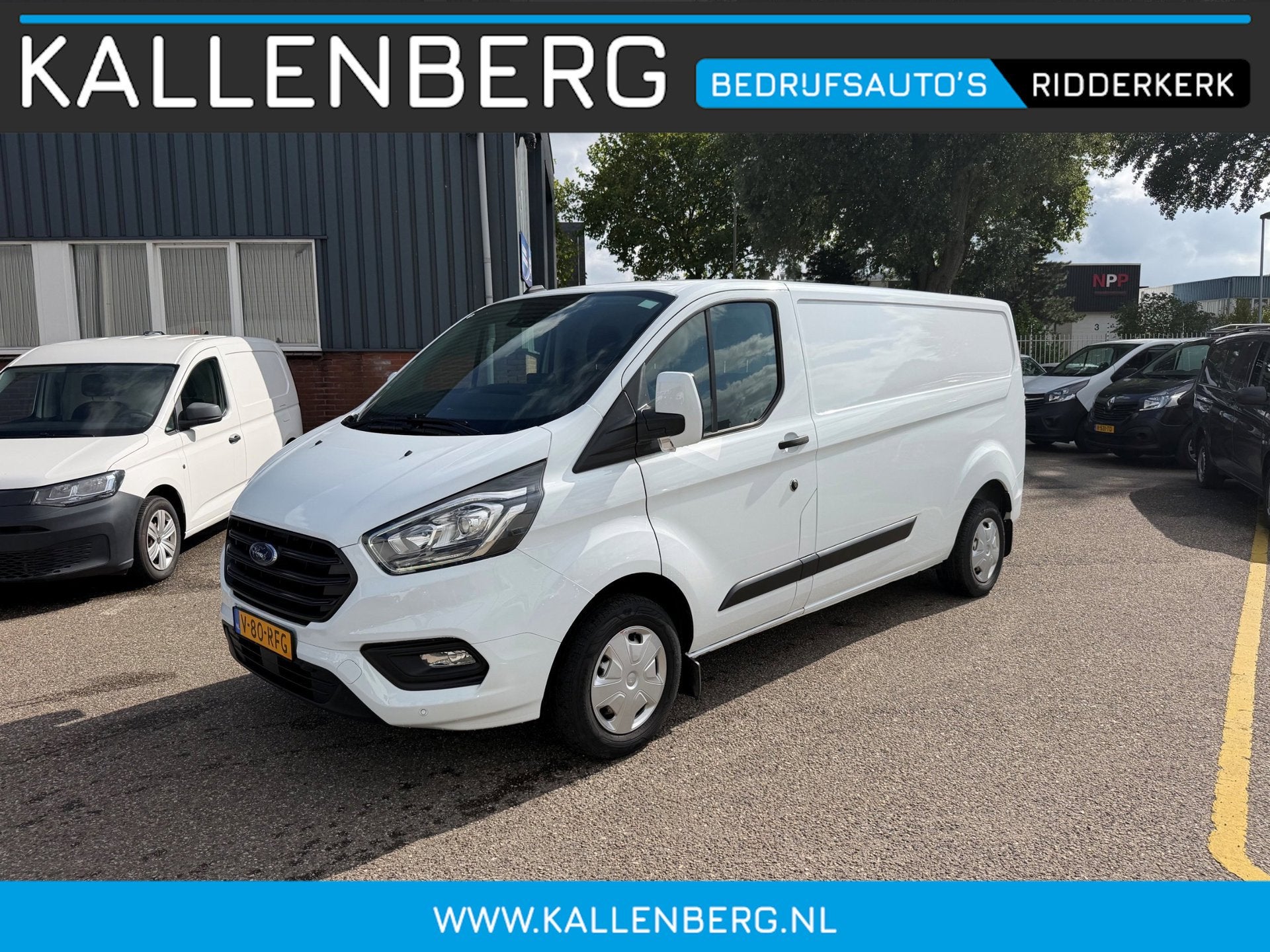 Ford TRANSIT CUSTOM 2.0 TDCI L2H1 Trend / 69Dkm / Camera / S, Voorwielaandrijving, Stof, 4 cilinders, 1991 kg