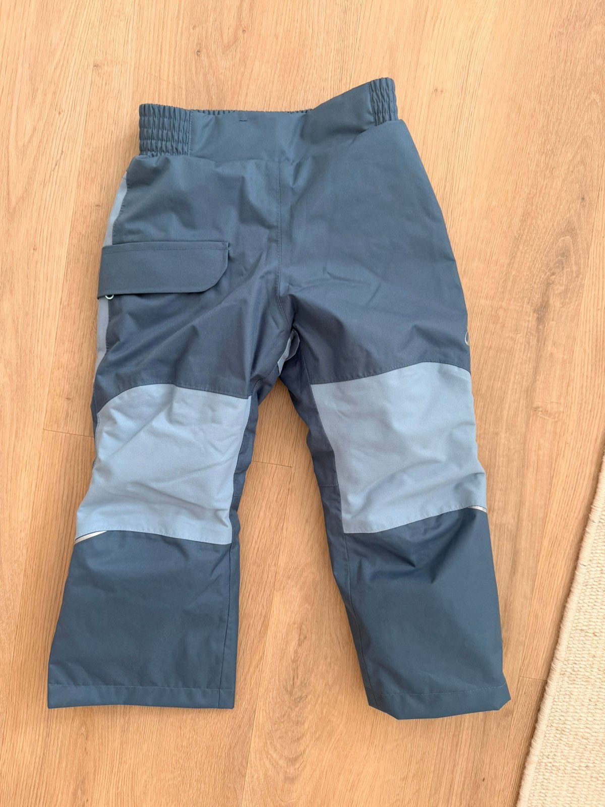 Ski broek - kinderen - Quechua SH500 Mountain | Inktblauw, Ophalen of Verzenden, Zo goed als nieuw, Kinderen, Broek