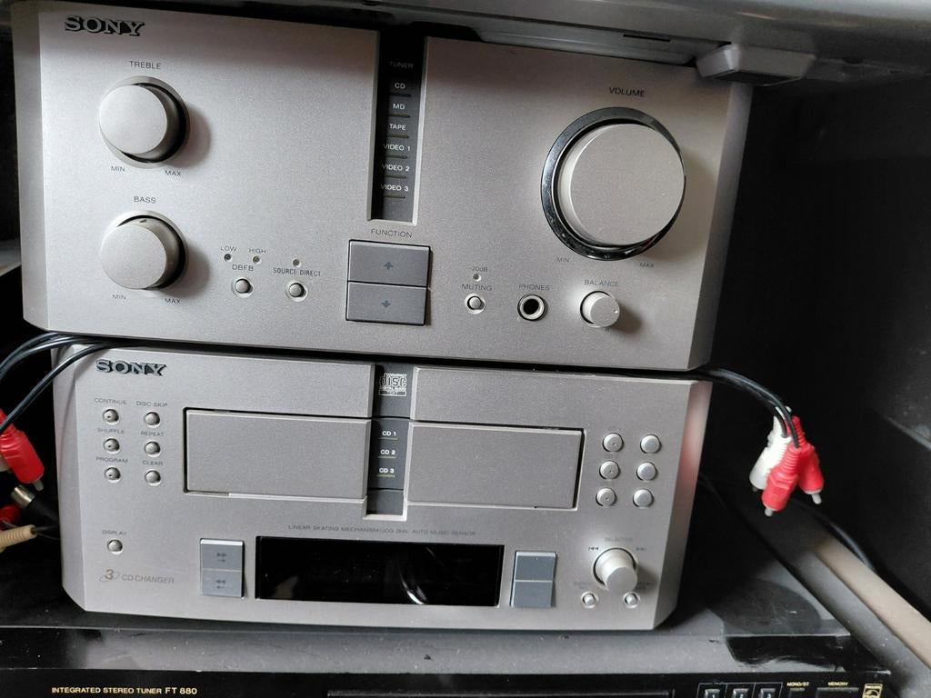 Sony cd speler, Ophalen, Gebruikt, Sony, Wisselaar