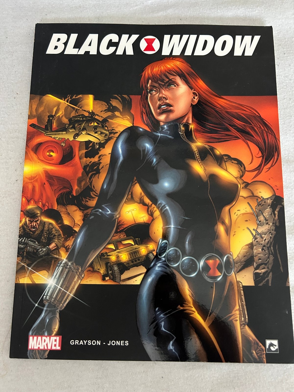 Black Widow: De Beste Complete Verhalen - Marvel Comic, Eén comic, Ophalen of Verzenden, Zo goed als nieuw, Amerika