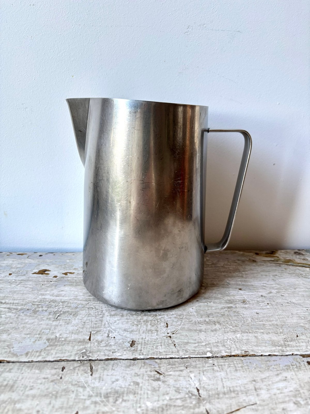 Vintage Amsta Sweden RVS Kan - Scandinavisch Design, Ophalen of Verzenden