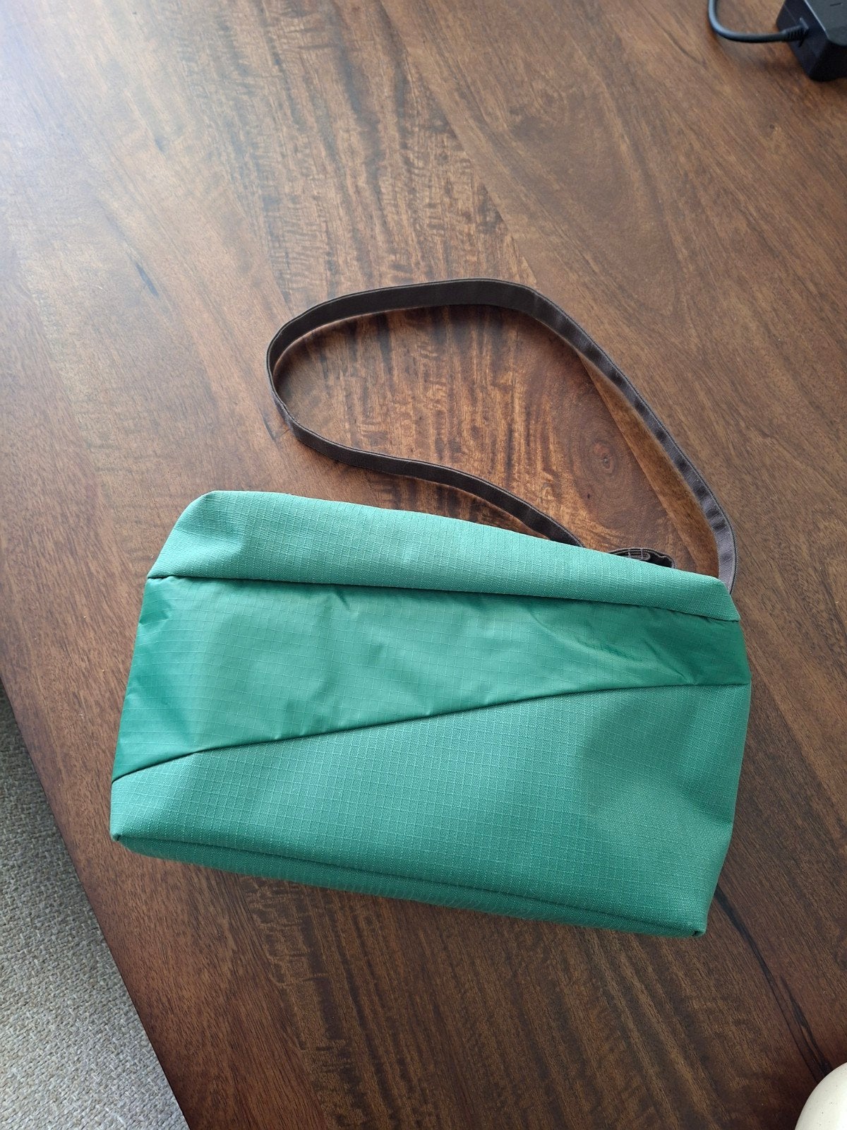Susan Bijl tas, Sieraden, Tassen en Uiterlijk, Verzenden, Zo goed als nieuw, Groen, Handtas