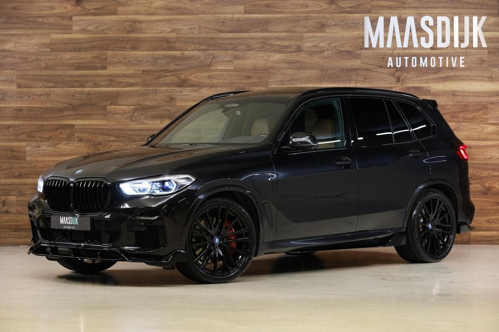 BMW X5 xDrive45e M-Sport|Skylounge|Laser|360|H&K|HUD|Aero|, Automaat, Gebruikt, X5, 394 pk