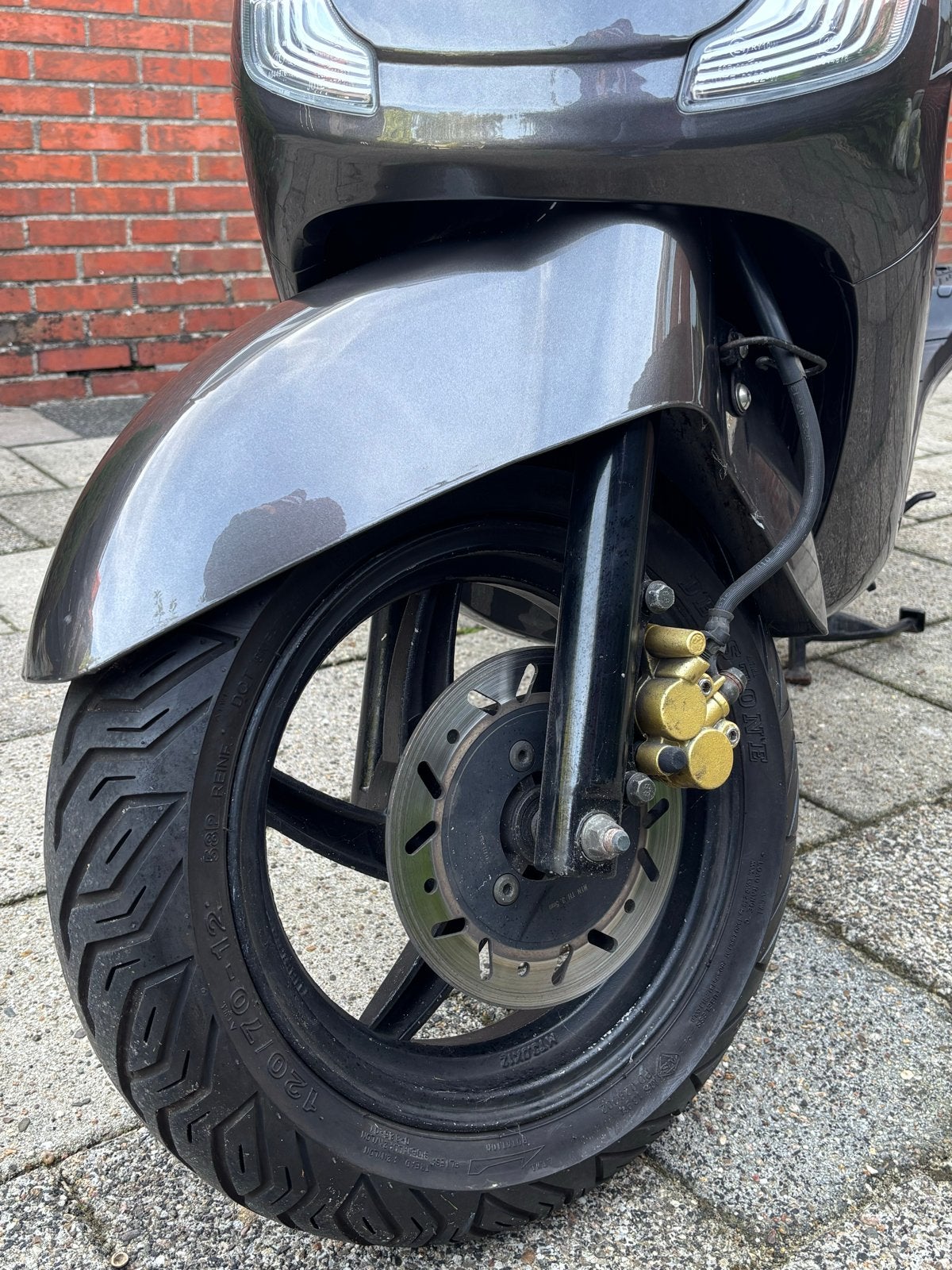 Foto 6 van SYM Fiddle 2 2018 | Geel kenteken | Goed onderhouden