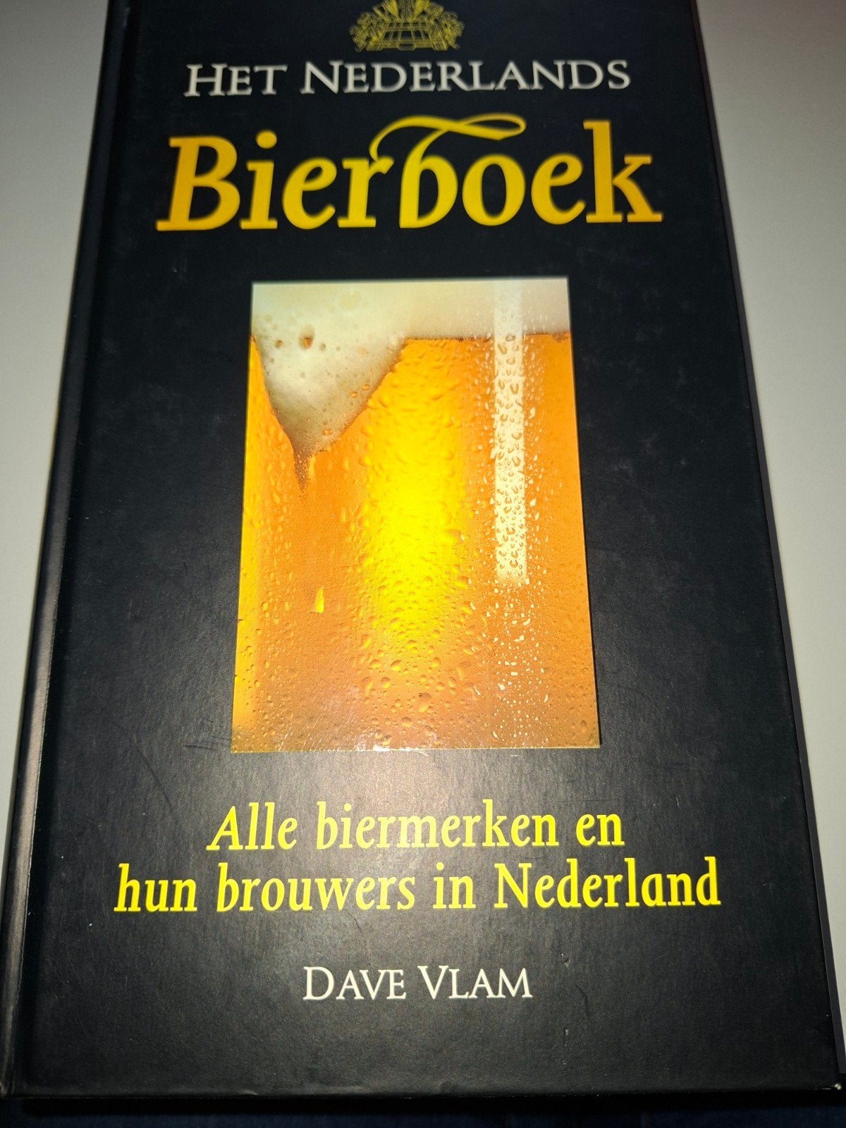 Het Nederlands Bierboek - Dave Vlam, Gelezen, Dave Vlam, Ophalen of Verzenden, Overige onderwerpen