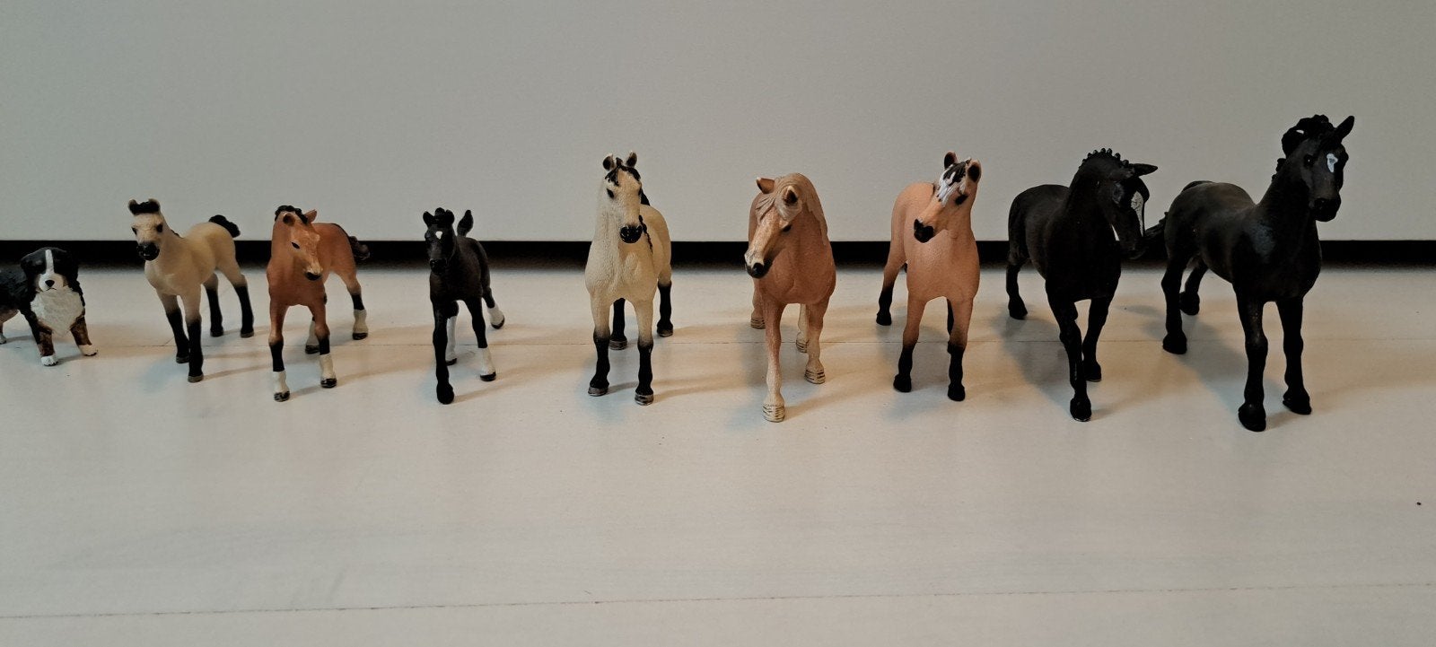 Schleich paardjes, Ophalen of Verzenden, Gebruikt, Paard, Beeldje of Figuurtje