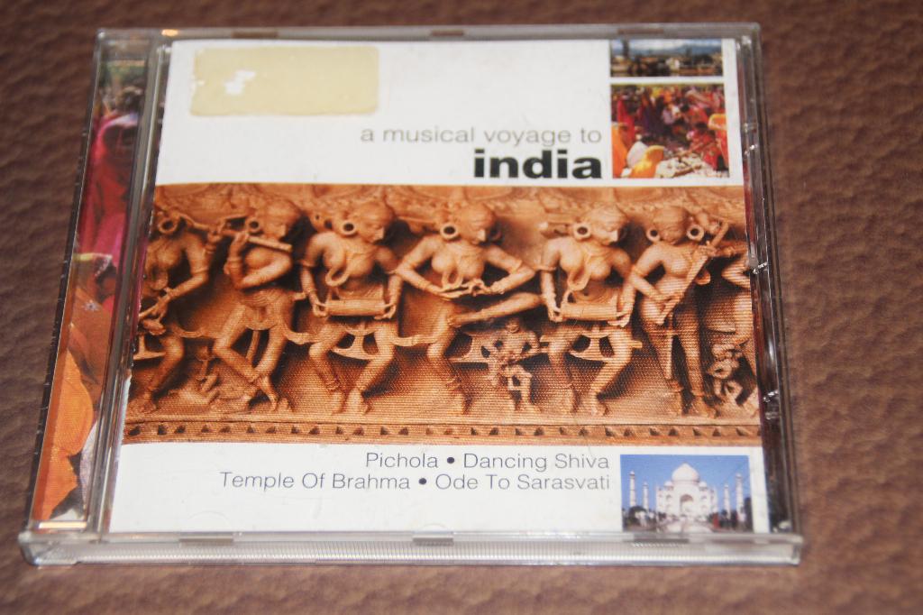 a musical voyage to india, Cd's en Dvd's, Cd's | Wereldmuziek, Ophalen of Verzenden, Zo goed als nieuw, Aziatisch