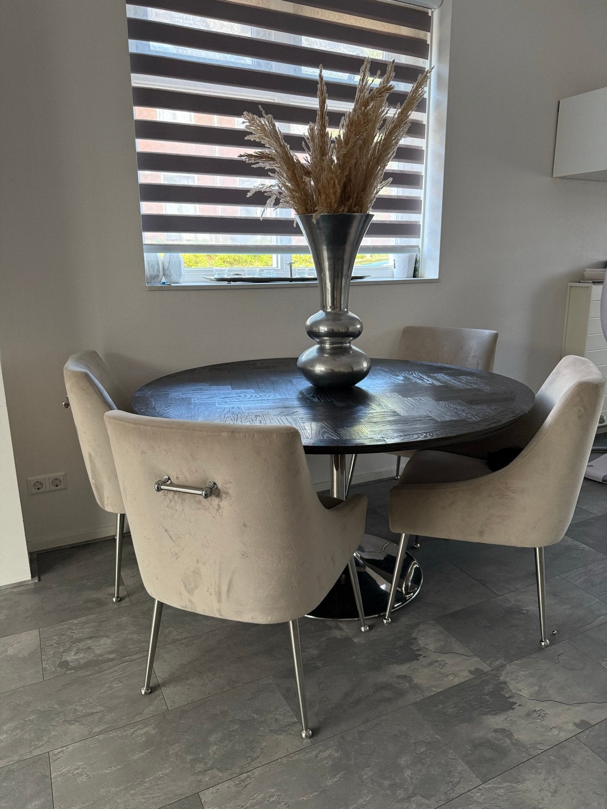 Richmond Interiors Eettafel-en Salontafelset