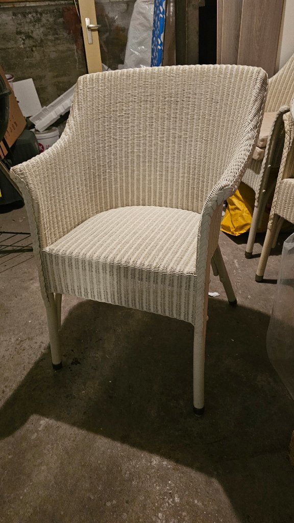 Stoelen, Huis en Inrichting, Stoelen, Ophalen, Gebruikt, Wit, Landelijk