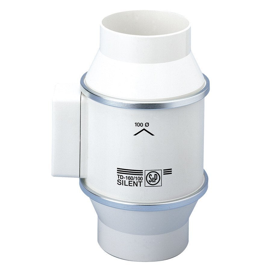 Buisventilator   TD160-100N, Verzenden, Nieuw