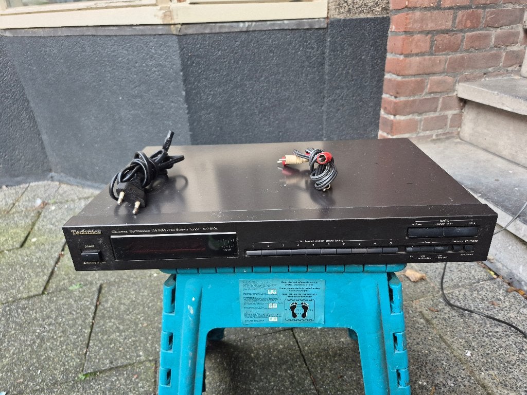 Technics ST-610L LW/MW/FM Stereo Tuner van Matsushita, Ophalen, Gebruikt, Analoog