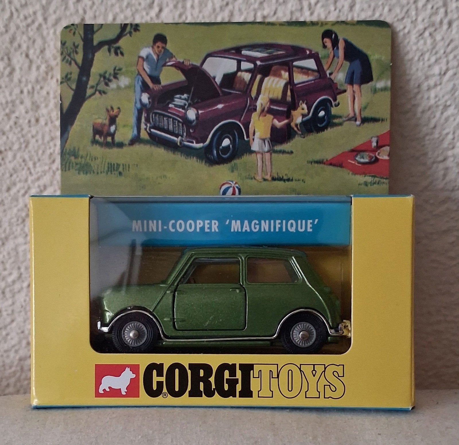 Corgi Toys Mini Magnifique CMC, Ophalen of Verzenden, Nieuw, Auto, Corgi